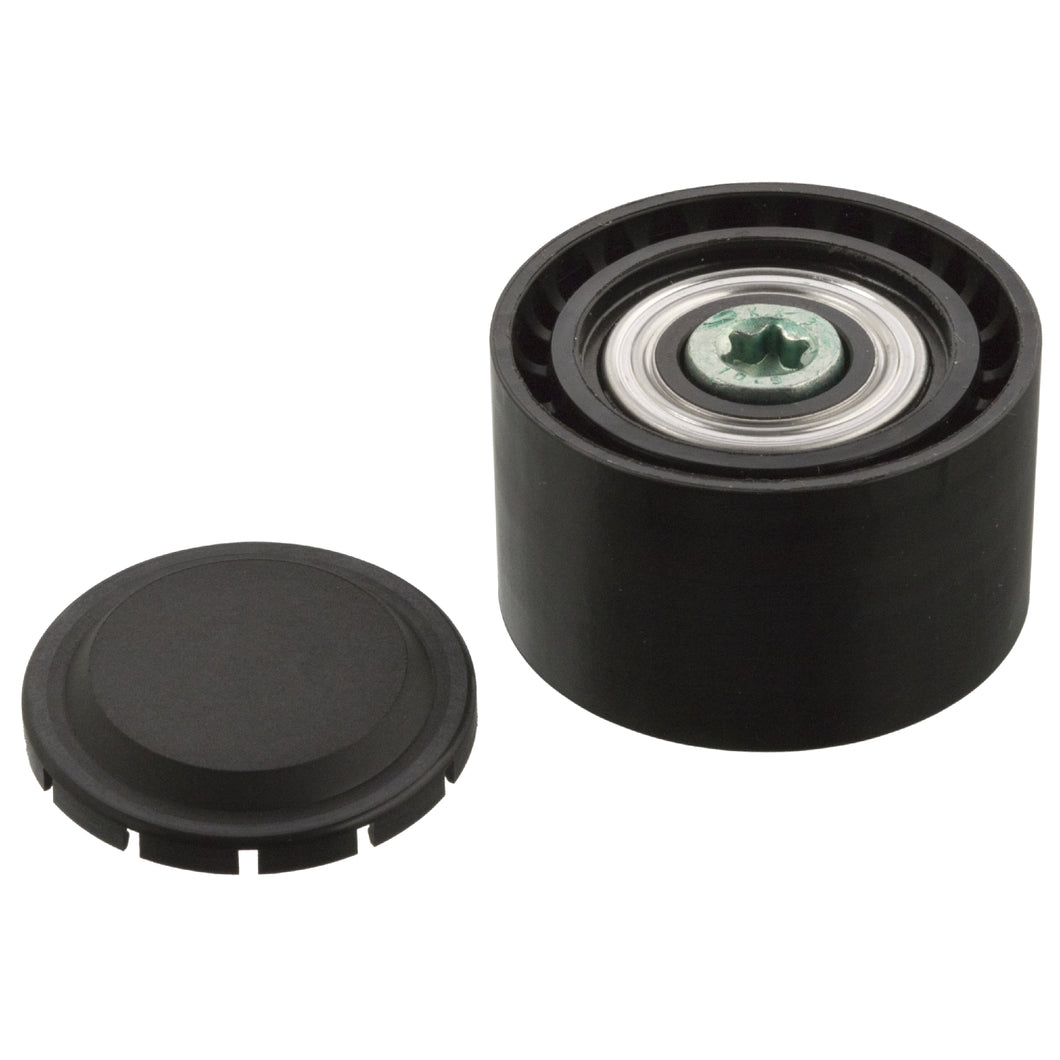 Auxiliary Belt Idler Pulley Inc Bolt Fits BMW OE 11288620023 Febi 104191