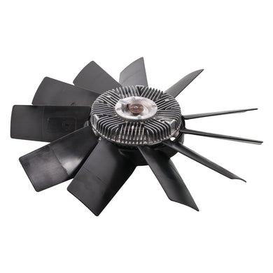 Fan Coupling Inc Fan Impeller Fits Land Rover OE PGG101290 Febi 104229