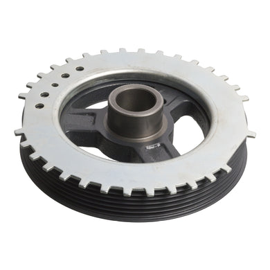 Decoupled Crankshaft Pulley Fits MAZDA OE LF9411400 Febi 104284