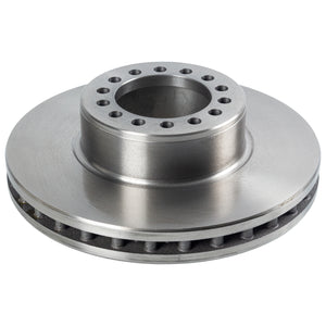 Pair of Front Brake Disc Fits Iveco Eurocargo OE 5801825251 Febi 104287