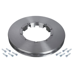 Pair of Brake Disc Inc Additional Parts Fits DAF CF LF XF Febi 104292