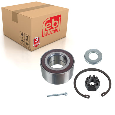 Mokka Wheel Bearing Kit Fits Vauxhall Meriva 16 03 022 Febi 104302