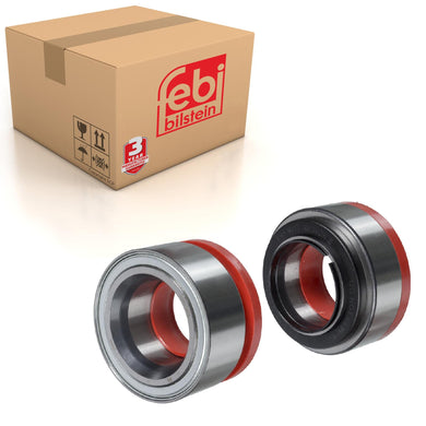 Front Wheel Bearing Kit Fits DAF 1801 595 Febi 104360