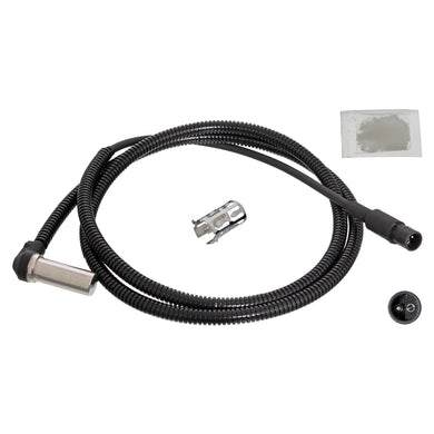 Front Abs Sensor Inc Sleeve & Grease Fits Scania 3 4 P G R T Series Febi 104520
