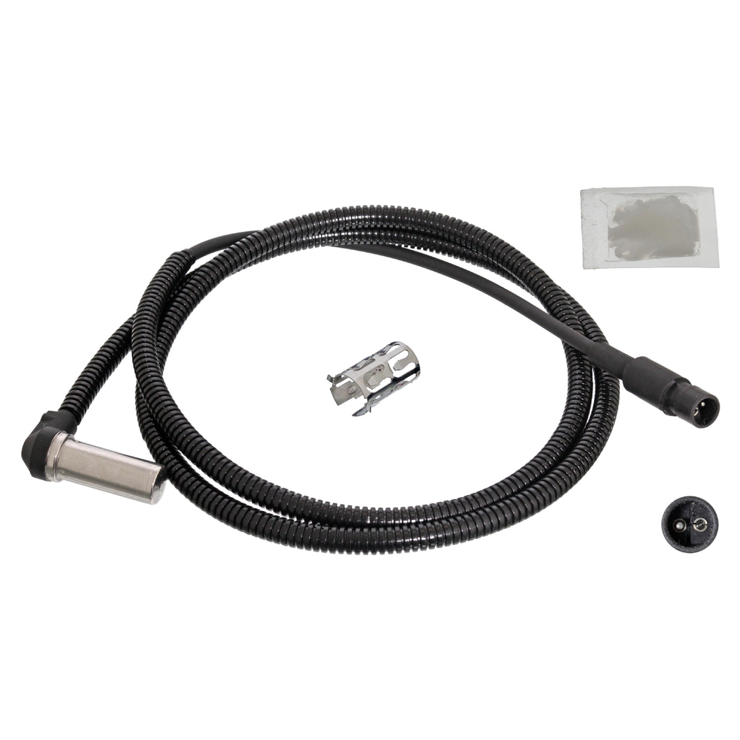 Front Abs Sensor Inc Sleeve & Grease Fits Scania 3 4 P G R T Series Febi 104520