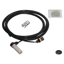 Load image into Gallery viewer, Front Right Abs Sensor Inc Sleeve &amp; Grease Fits MAN Lions Classic R Febi 104567