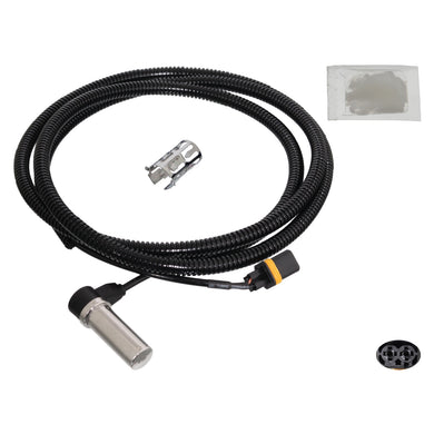 Front Right Abs Sensor Inc Sleeve & Grease Fits MAN Lions Classic R Febi 104567
