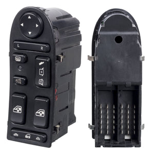 Left Electric Window Mirror Switch Control Unit Fits MAN Trucks Febi 104668