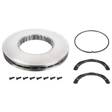 Load image into Gallery viewer, Pair of Brake Disc Inc Additional Parts Fits Volvo OE 21575071 Febi 104671