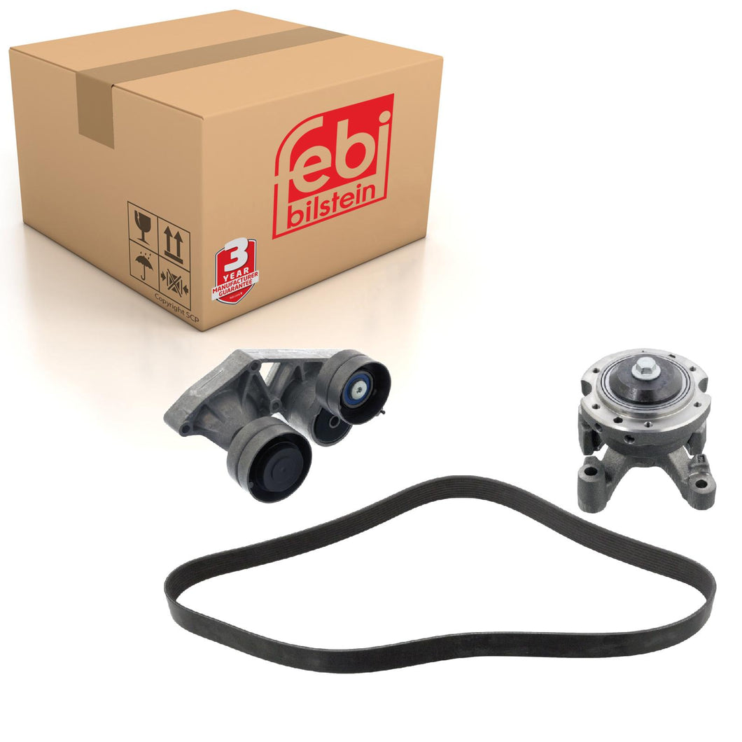 Auxiliary Belt Kit Fits DAF OE 1896759 Febi 104694