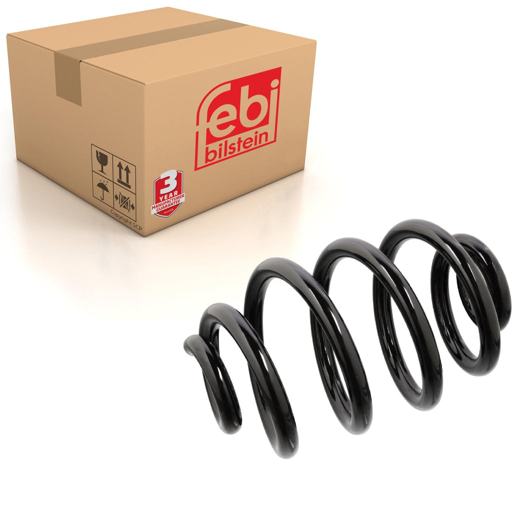 Rear Coil Spring Fits BMW 3 Series OE 33536750756 Febi 104695