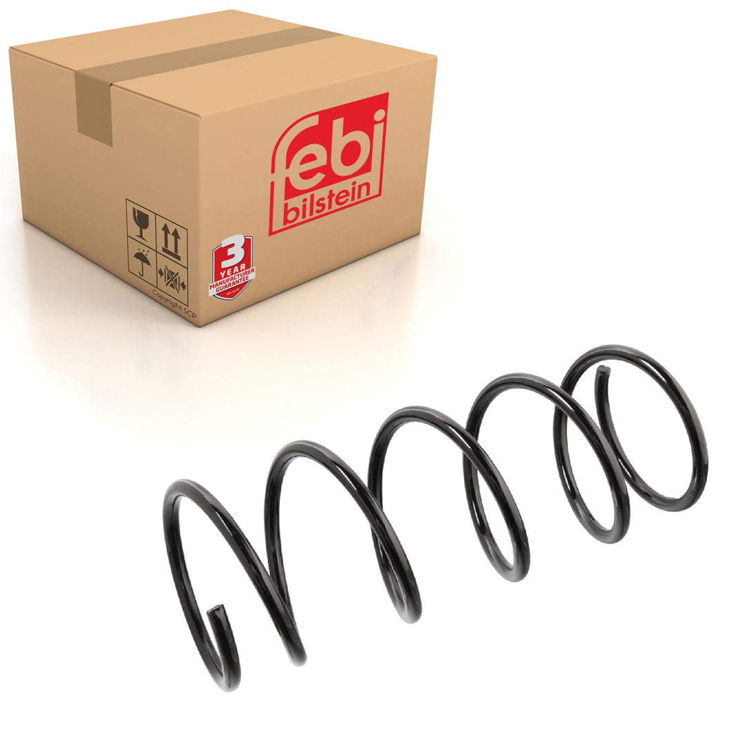 Front Coil Spring Fits Ford Ka OE 1121912 Febi 104697