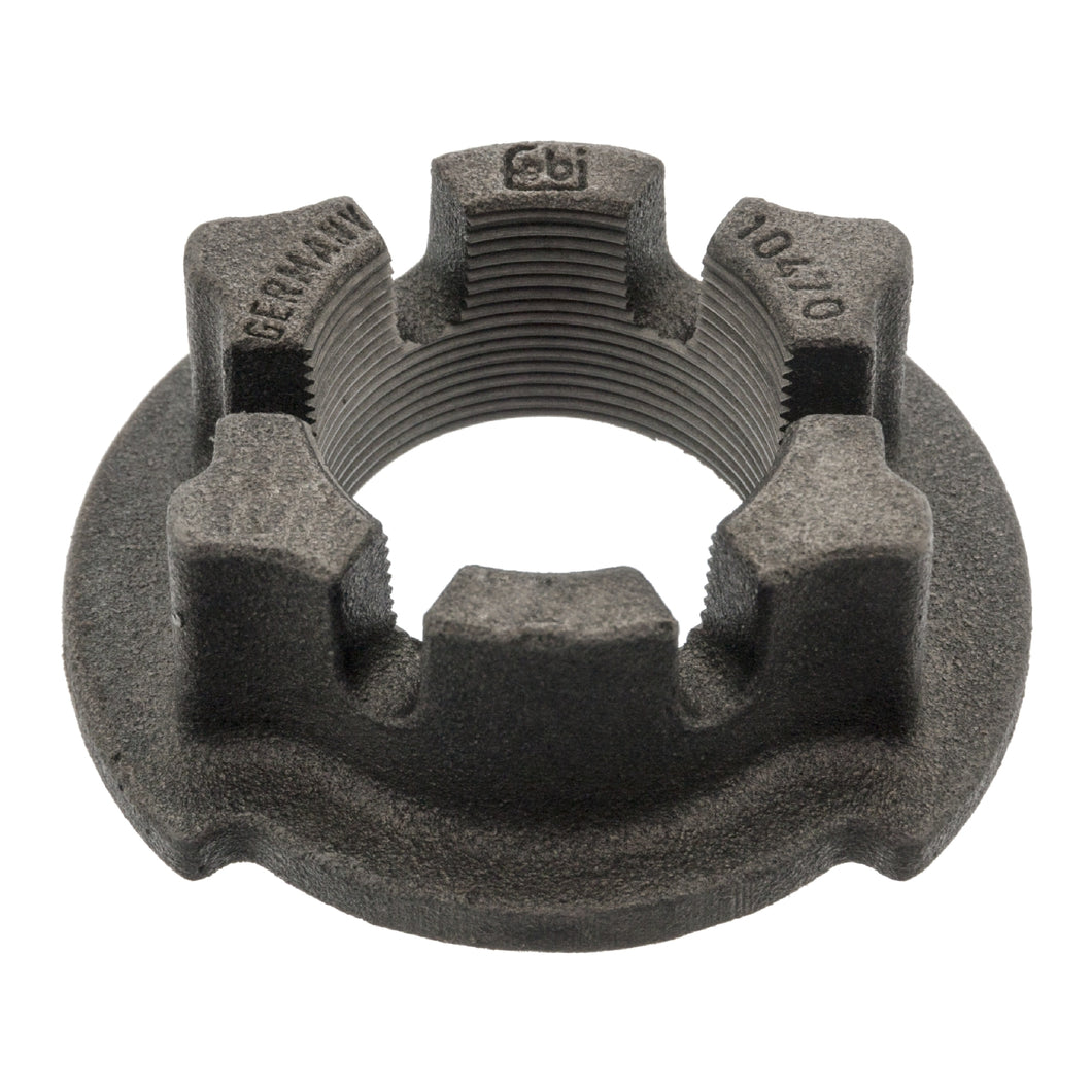 Axle Nut Fits Bergische Achsen Volvo Universell verwendbar NKW Scania Febi 10470