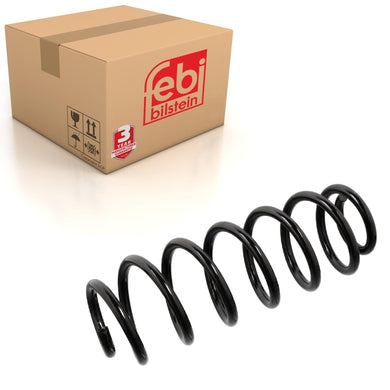 Rear Coil Spring Fits Audi A3 Volkswagen Golf Beetle OE 1J0511115AG Febi 104733
