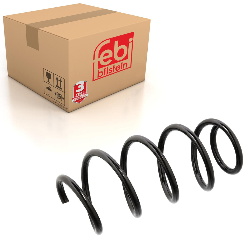 Front Coil Spring Fits Volkswagen Golf Jetta OE 1K0411105AP Febi 104737