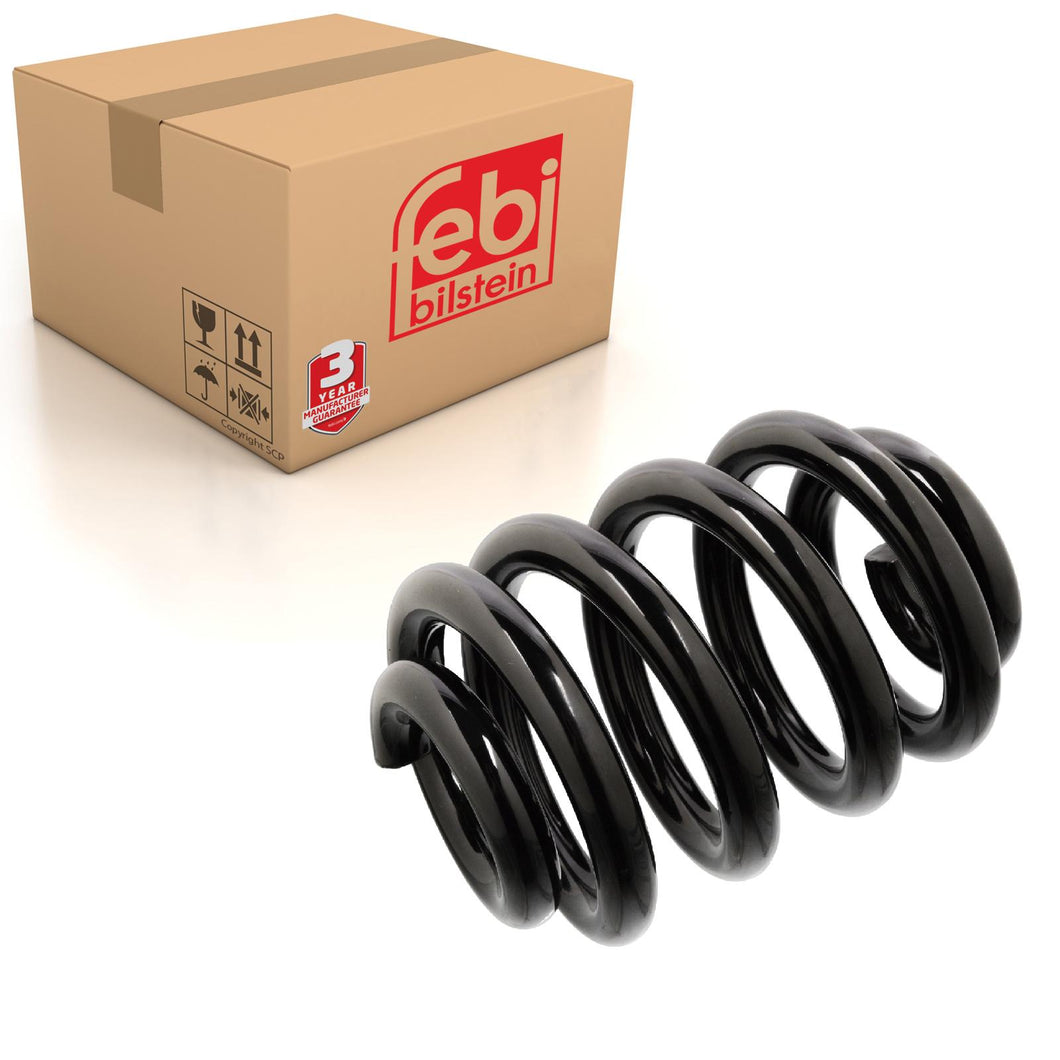 Rear Coil Spring Fits Volkswagen Transporter OE 7J0511115F Febi 104743