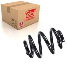 Load image into Gallery viewer, Rear Coil Spring Fits Volkswagen Audi OE 7E0511115M Febi 104744