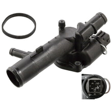 Load image into Gallery viewer, Thermostat Inc Housing Seal &amp; Temperature Switch Fits Nissan Kubista Febi 104758