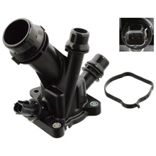 Load image into Gallery viewer, Thermostat Inc Housing Seal &amp; Temperature Switch Fits Volvo C30 C70 Febi 104762