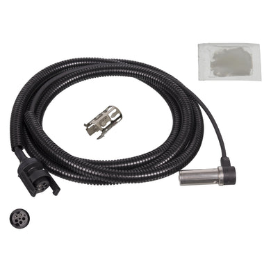 Front Right Abs Sensor Inc Sleeve & Grease Fits MAN EL EM F2000 F8 F Febi 104897