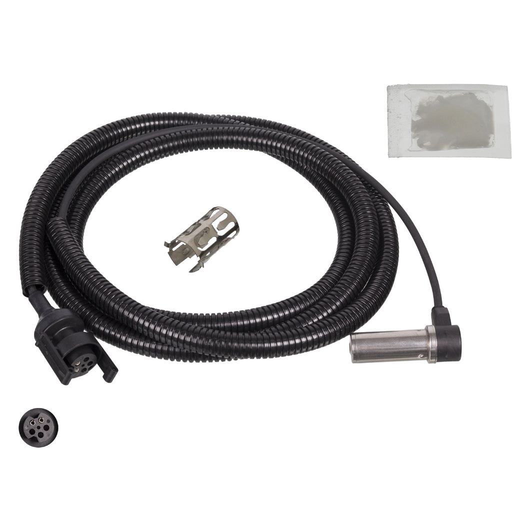 Front Right Abs Sensor Inc Sleeve & Grease Fits MAN EL EM F2000 F8 F Febi 104897