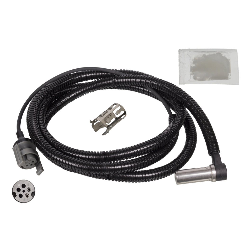Front Left Abs Sensor Inc Sleeve & Grease Fits MAN EL EM F2000 F8 F9 Febi 104899