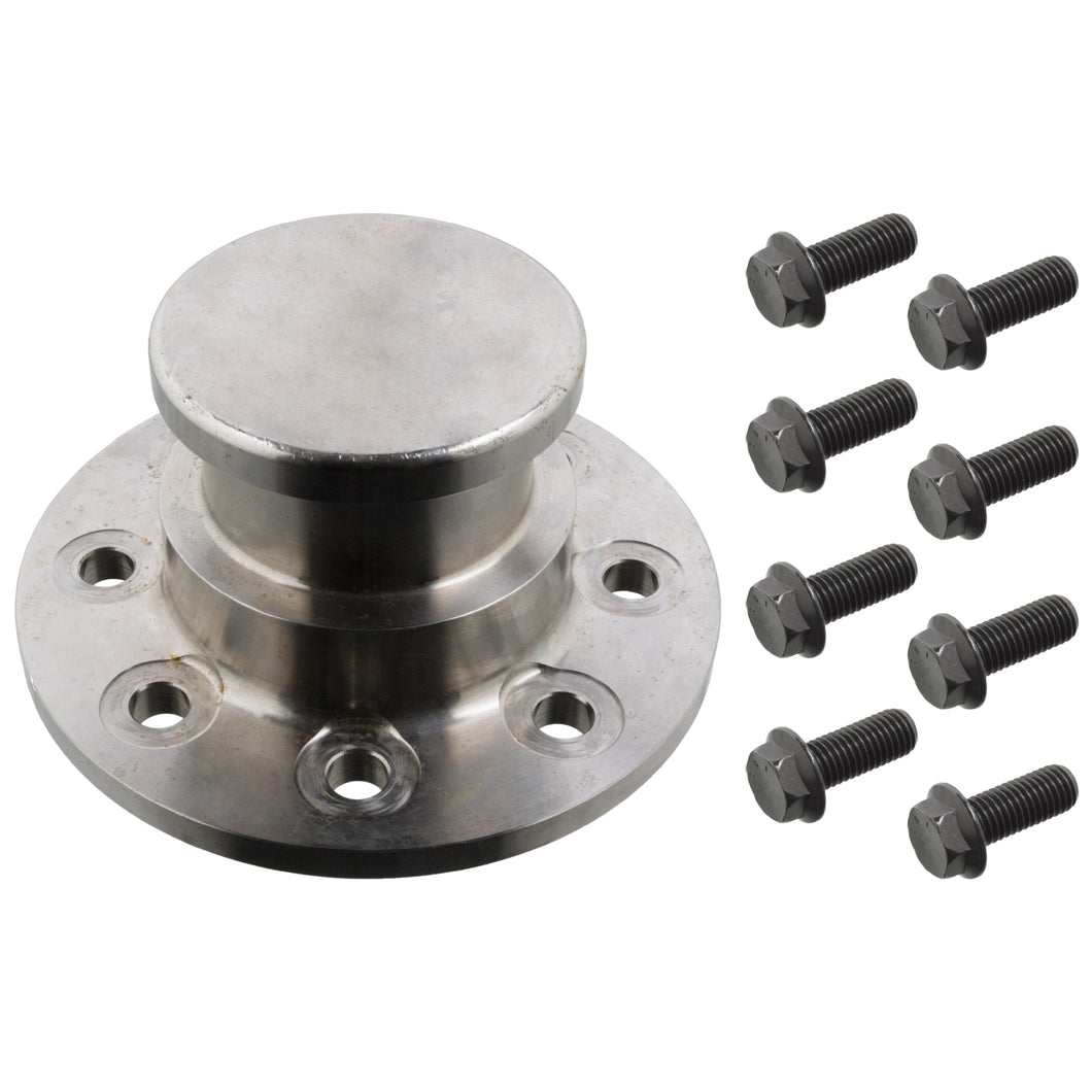 King Pin Inc Securing Bolts Fits Universell verwendbar (z.B. DIN) Febi 104933