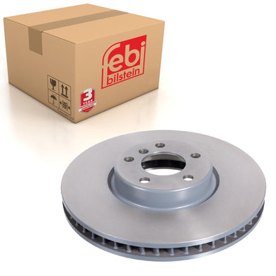 Front Right Brake Disc Fits BMW OE 34116785670 Febi 104950