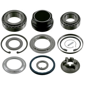 Wheel Bearing Kit Fits Bergische 09.801.02.34.0 Febi 10505