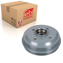 Load image into Gallery viewer, Rear Brake Drum No Wheel Bearing Fits Peugeot 106 206 Citroen Saxo Febi 10537