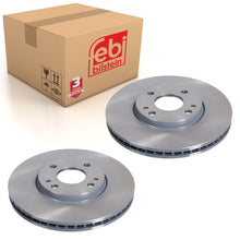 Load image into Gallery viewer, Pair of Front Brake Disc Fits Ford OE 2026104 Febi 105717