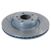 Load image into Gallery viewer, Pair of Rear Brake Disc Fits BMW 1 Series 2 Series 3 Series Febi 105722