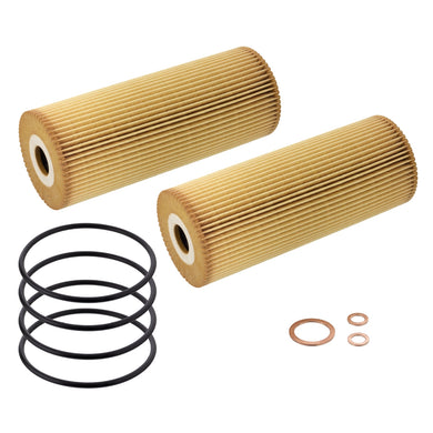Oil Filter Set Fits Mercedes-Benz OE 4411800109 Febi 105764