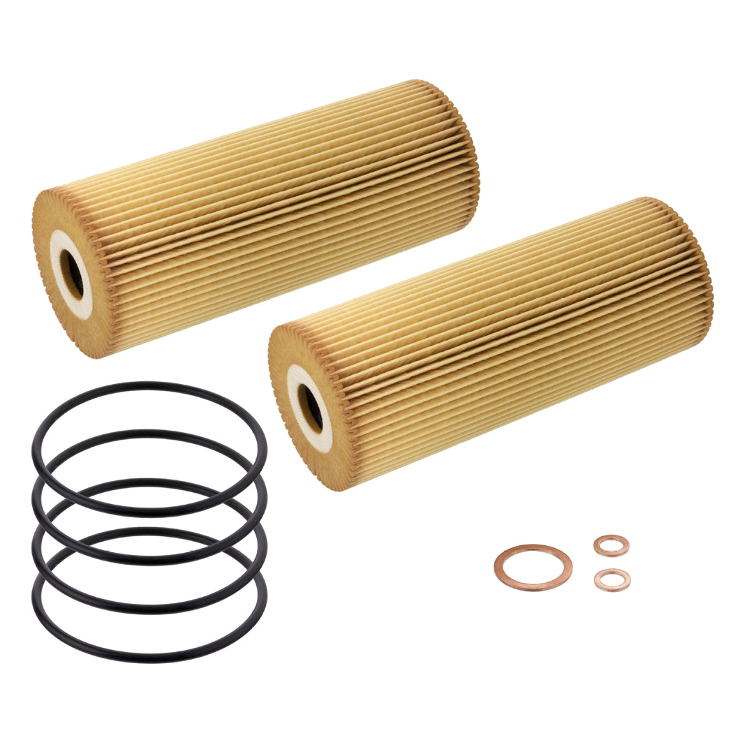Oil Filter Set Fits Mercedes-Benz OE 4411800109 Febi 105764