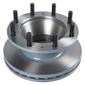 Pair of Front Brake Disc Fits Iveco OE 7189859 Febi 105773