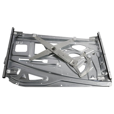 Right Window Regulator Inc Carrier Plate Fits Mercedes Actros Febi 105907