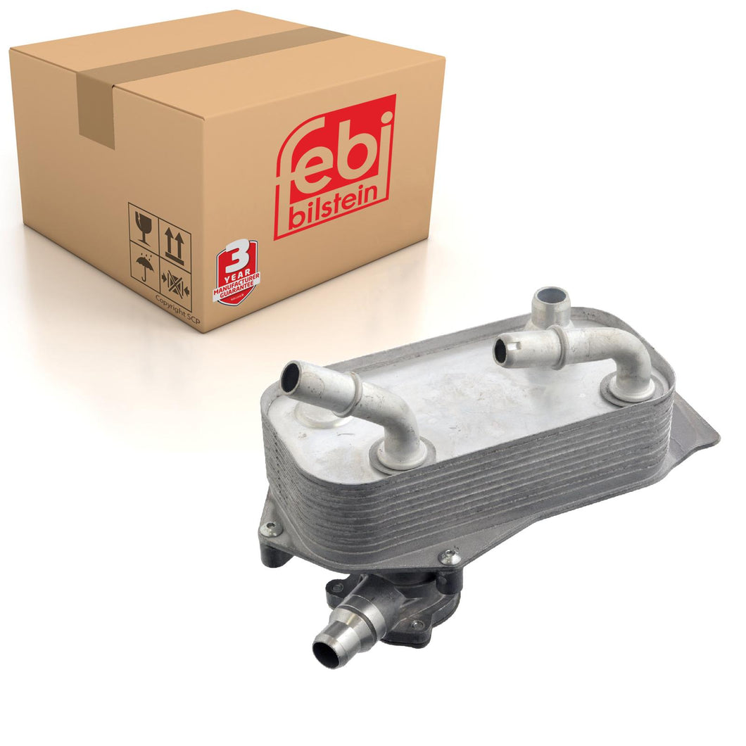Oil Cooler Fits BMW OE 17217529499 Febi 105923