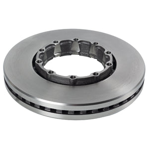 Pair of Brake Disc Fits Sauer OE 4079001004 Febi 105975