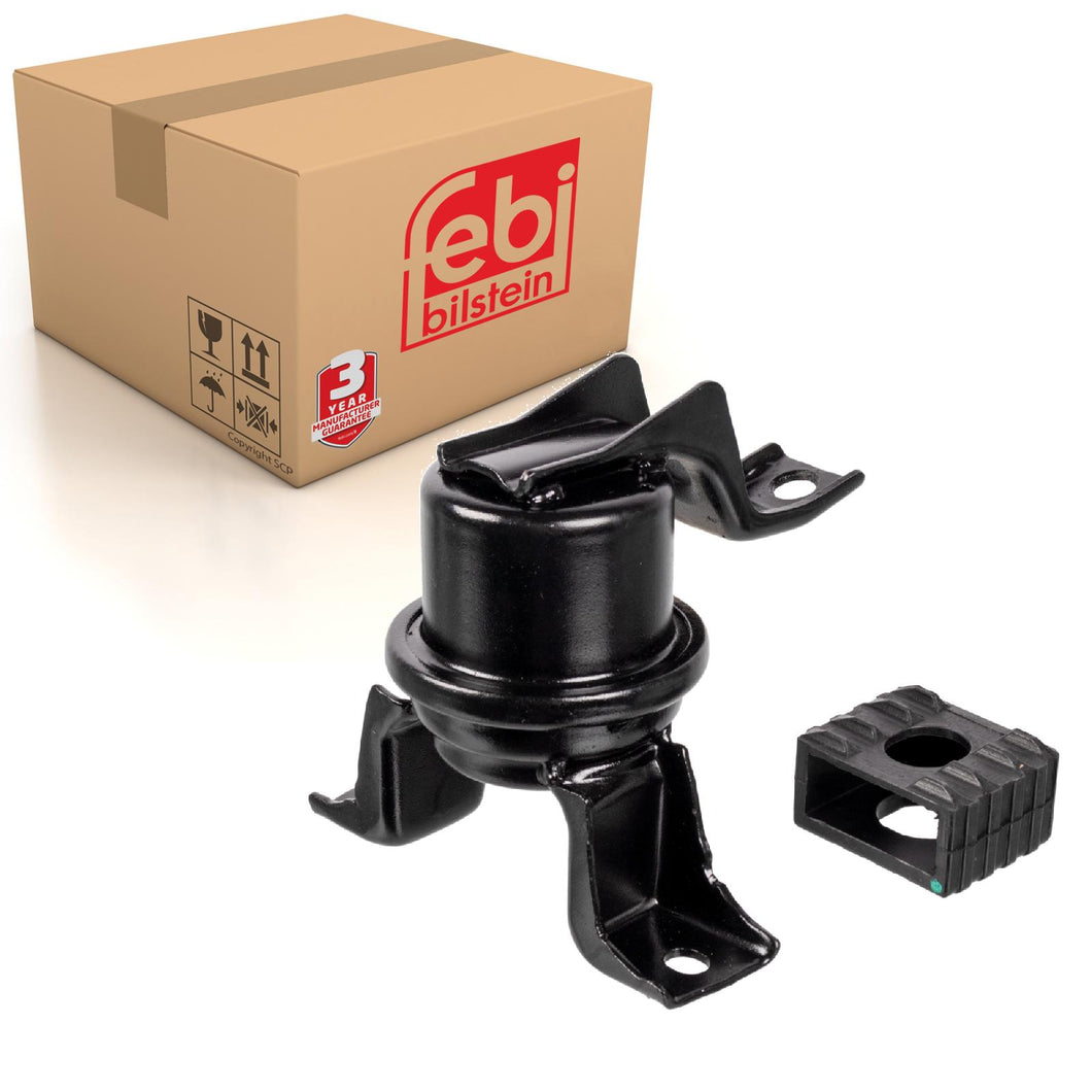 Lancer Left Engine Mount Mounting Support Fits Mitsubishi MR403666 Febi 105978