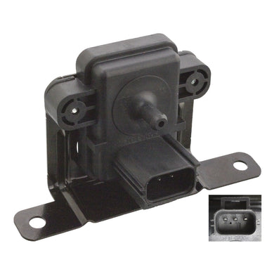 Manifold Pressure Sensor Fits Ford Fiesta Focus Transit OE 1127268 Febi 105987