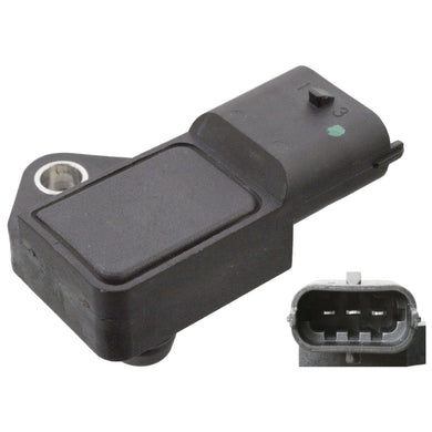 Manifold Pressure Sensor Fits Vuaxhall Astra Corsa Meriva Febi 105988
