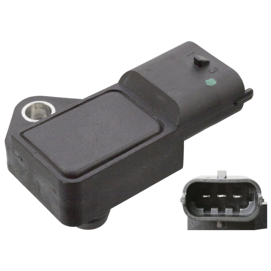 Manifold Pressure Sensor Fits Vuaxhall Astra Corsa Meriva Febi 105988