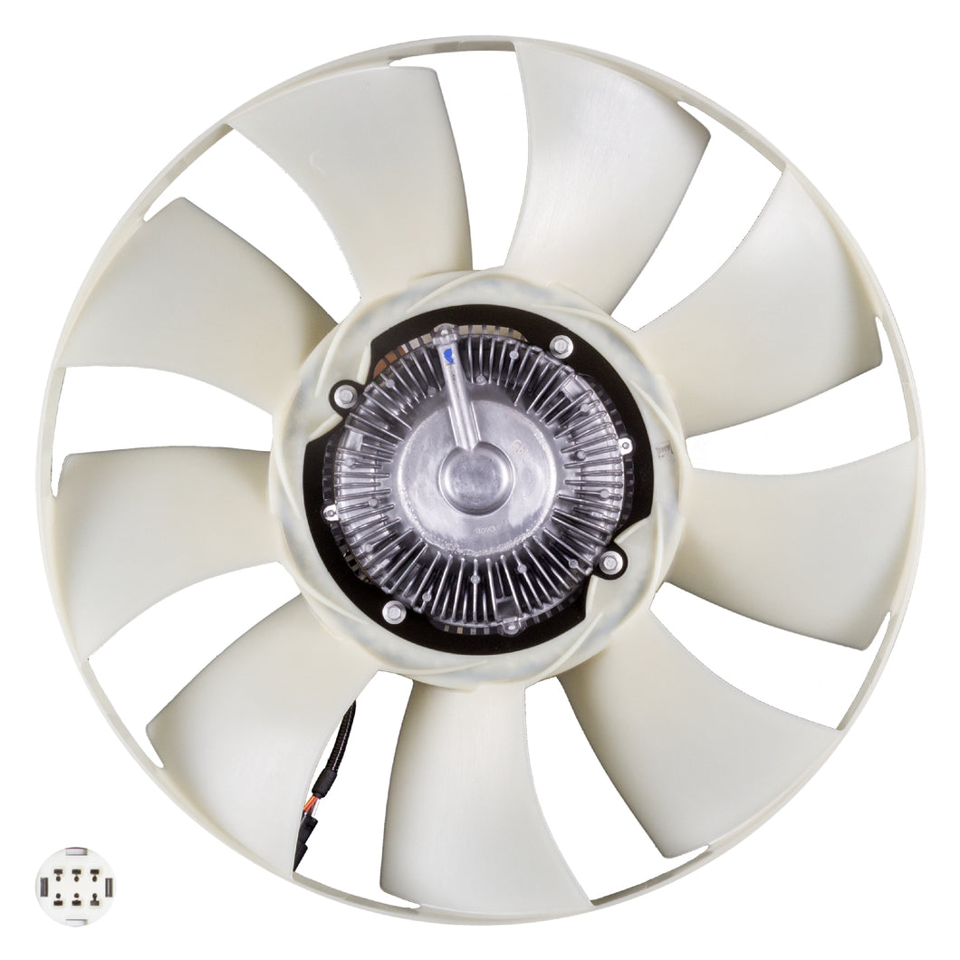 Fan Coupling Inc Fan Impeller Fits Ford OE EB3G8C617AC Febi 106016