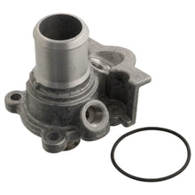 Load image into Gallery viewer, Thermostat Inc Housing &amp; Gasket Fits Fiat Ducato Daily OE 504017209 Febi 106034