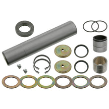Load image into Gallery viewer, Front King Pin Set Inc Thrust Bearing Single Set Fits MAN FOC L 2000F Febi 10608