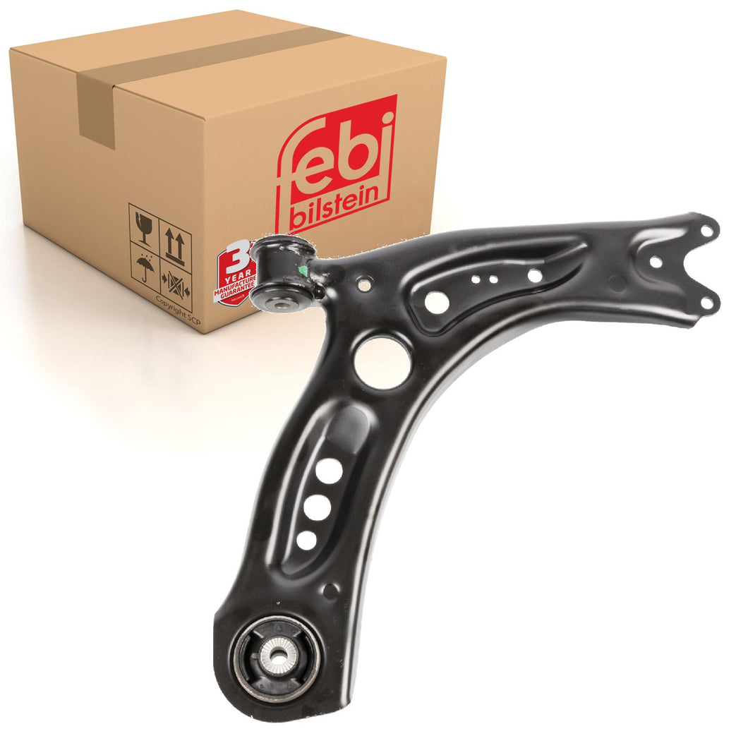 Golf Control Arm Wishbone Suspension Front Right Fits Volkswagen Febi 106143