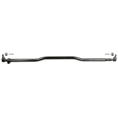 Front Tie Rod Inc Threaded Sleeve Castle Nuts & Cotter Pins Fits Vol Febi 106238