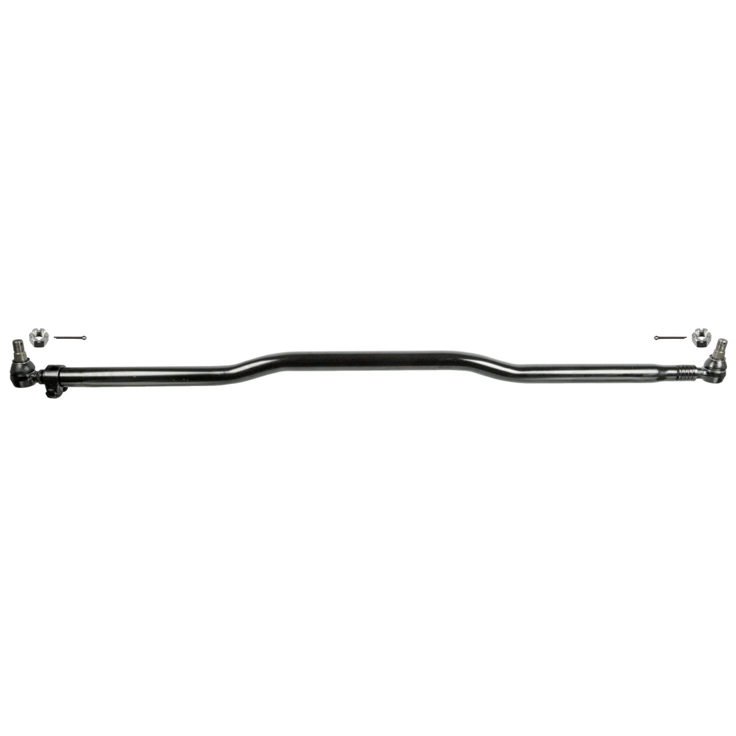 Front Tie Rod Inc Threaded Sleeve Castle Nuts & Cotter Pins Fits Vol Febi 106238