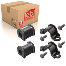 Load image into Gallery viewer, Rear Anti Roll Bar Bush Kit Inc Brackets &amp; Bolts Fits Volkswagen Cad Febi 106260