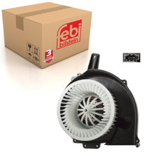 Load image into Gallery viewer, Blower Motor Fits Volkswagen Audi OE 6R2819015 Febi 106285